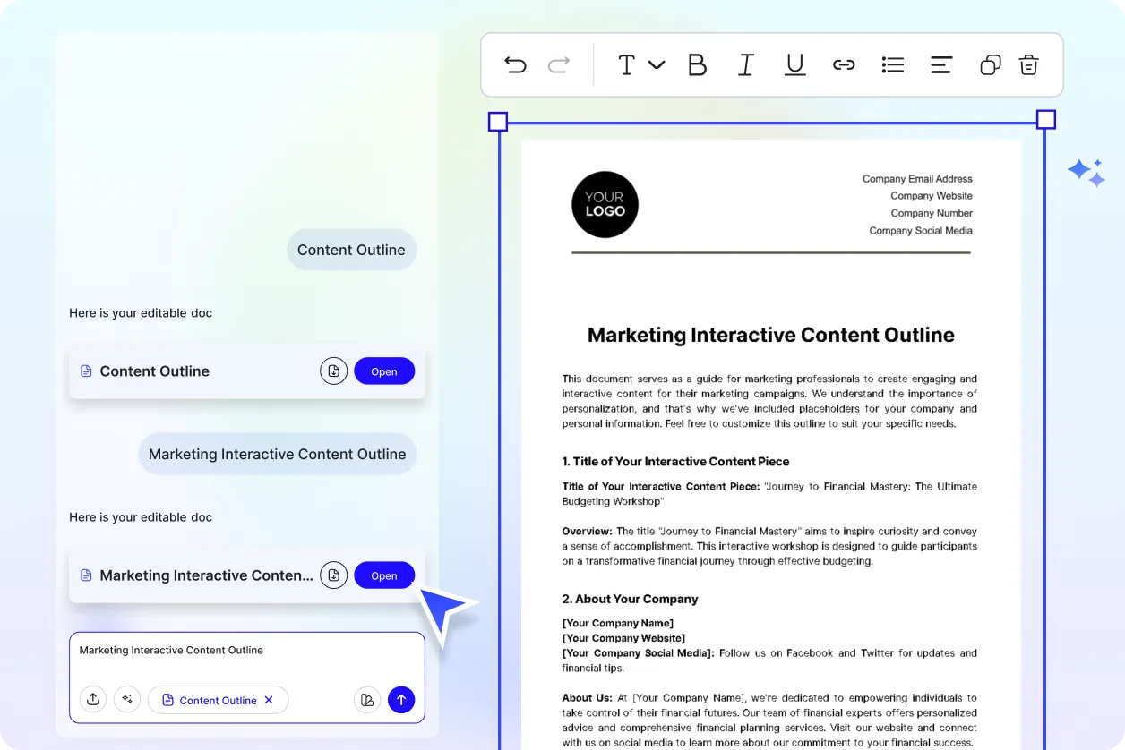 Free AI Content Outline Generator, Free Content Outline Maker Online